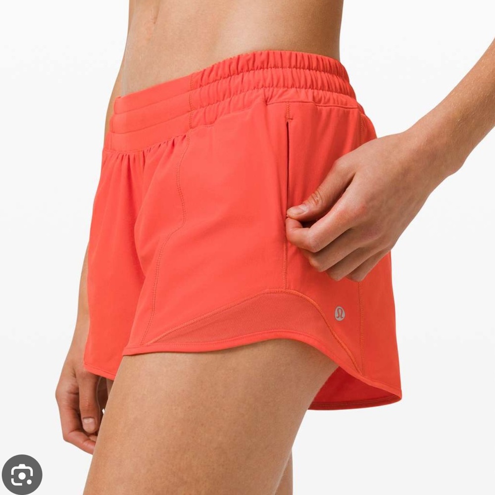 Lululemon Hotty Hot Shorts